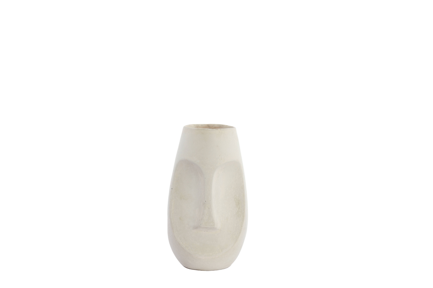 deco face vase L