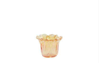 Flower tealight s orange