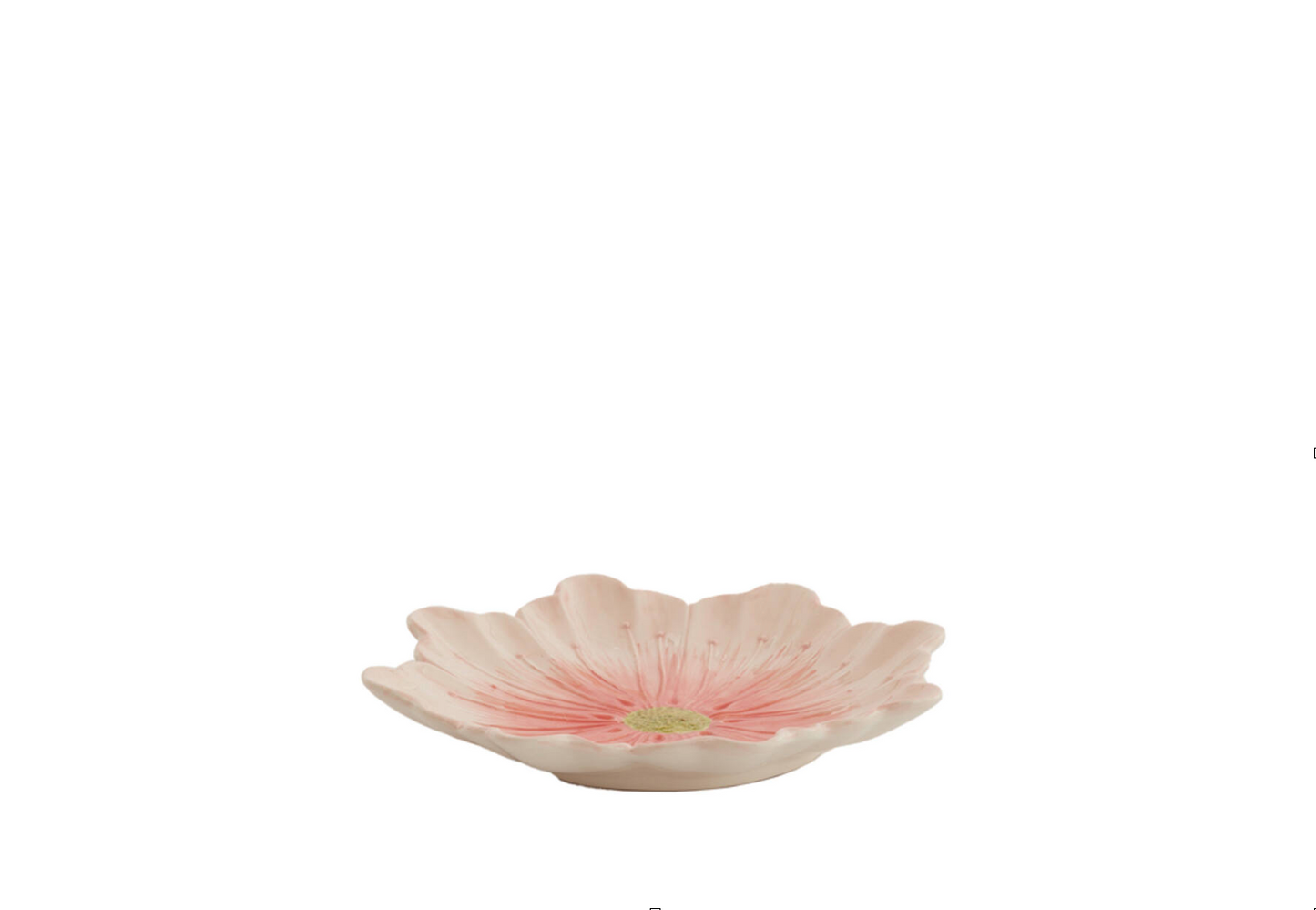 flower serving dish Ø24